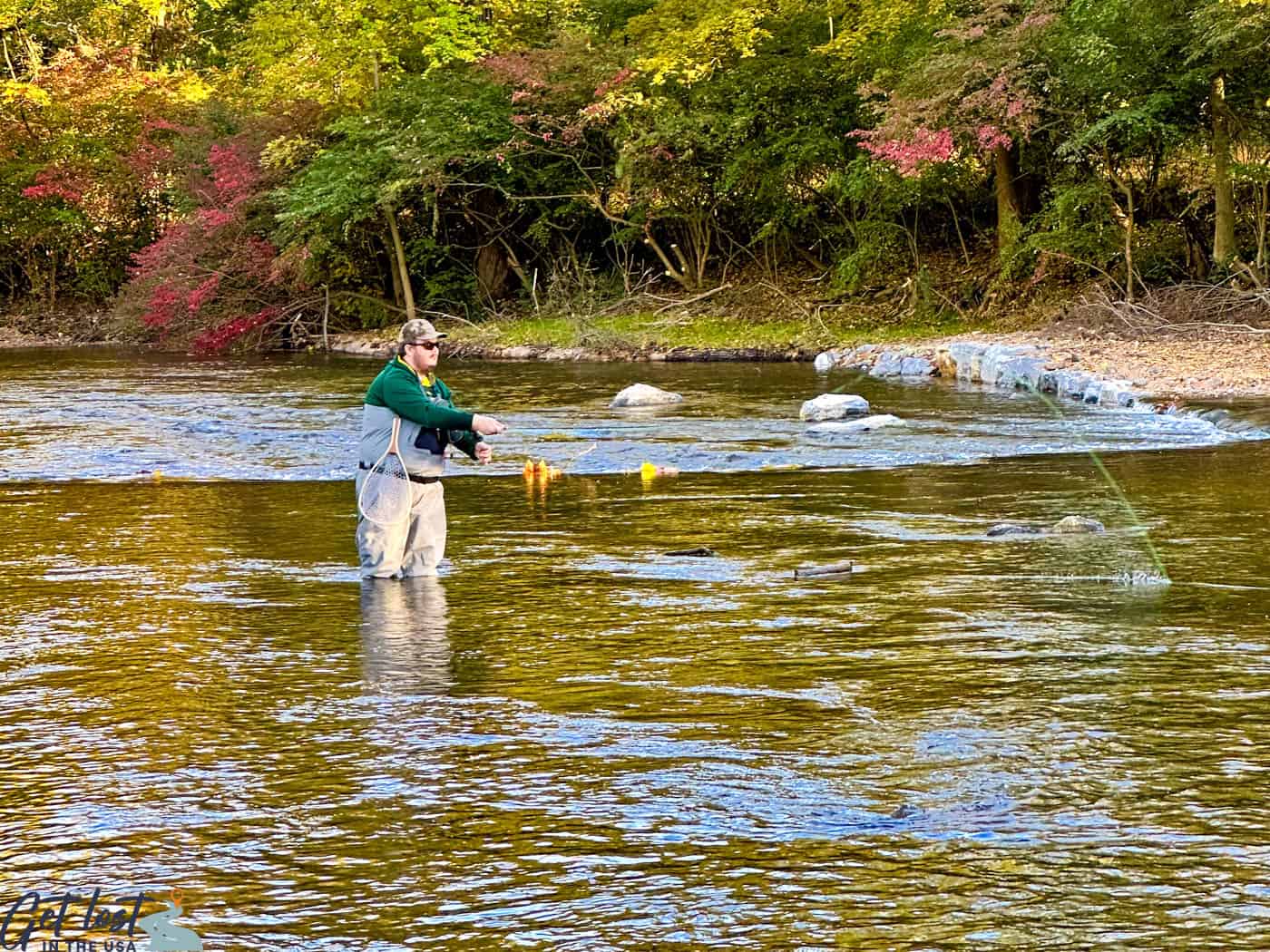 fly fisherman