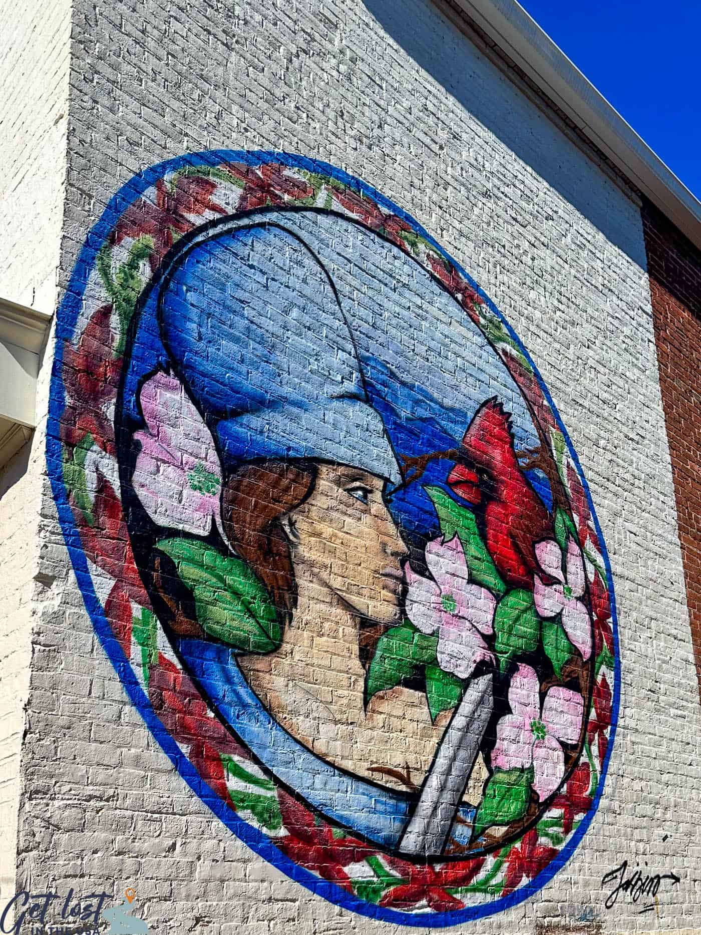 mural in downtown Culpeper