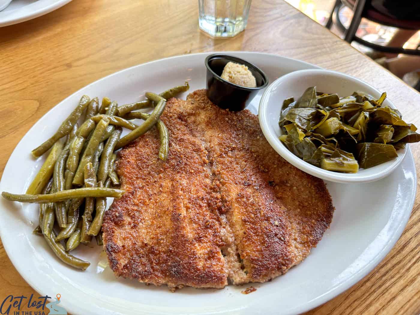 pecan crusted trout