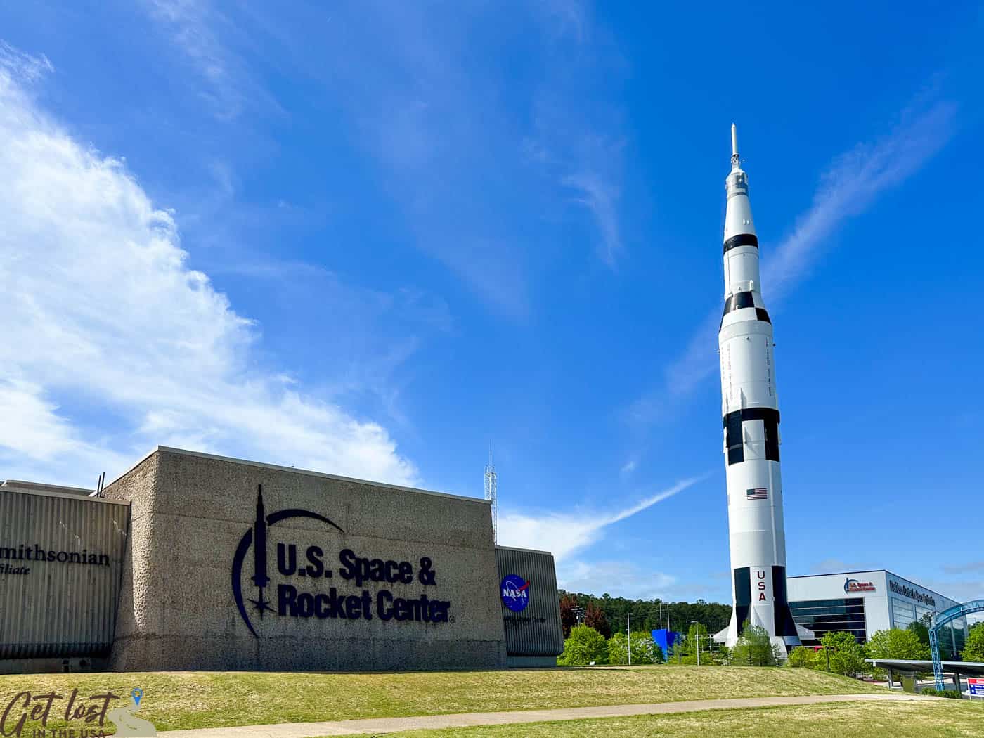 space center rocket