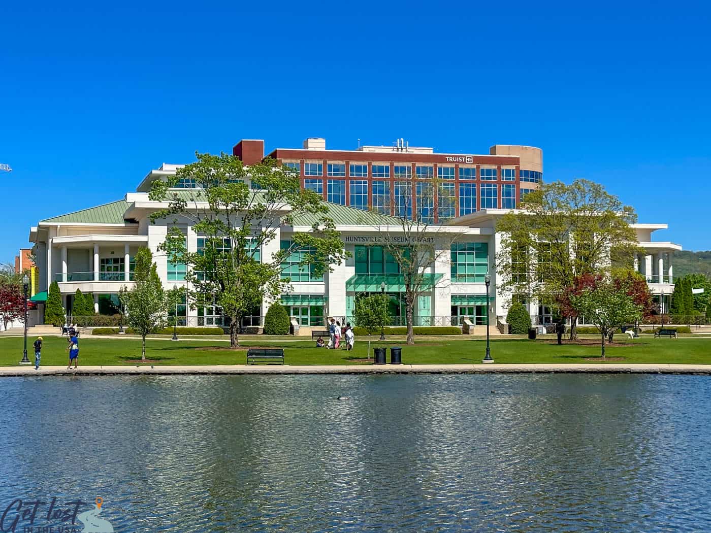 view of Huntsville Museum of Art