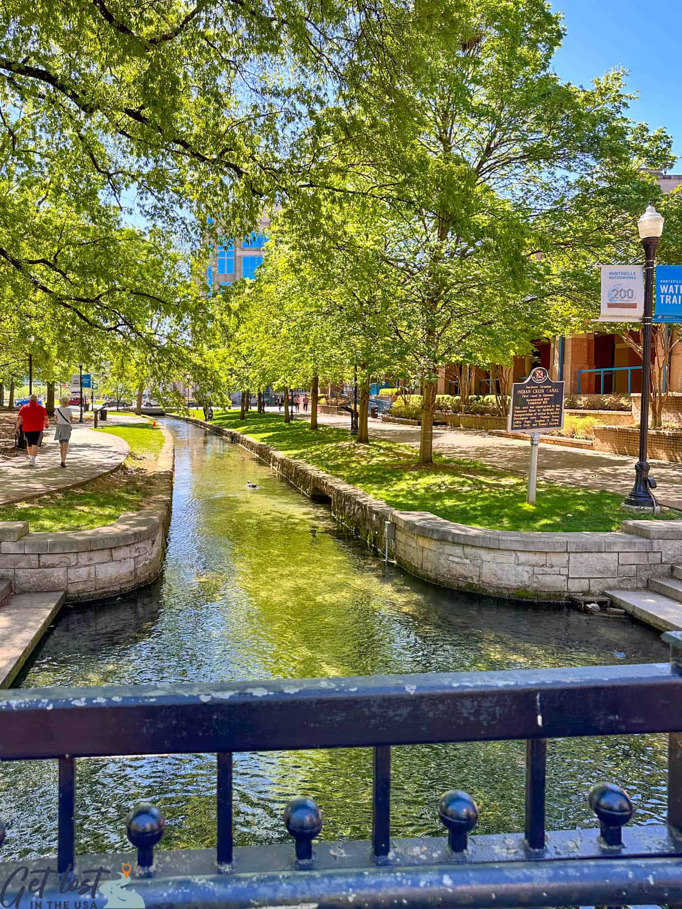 water trail view