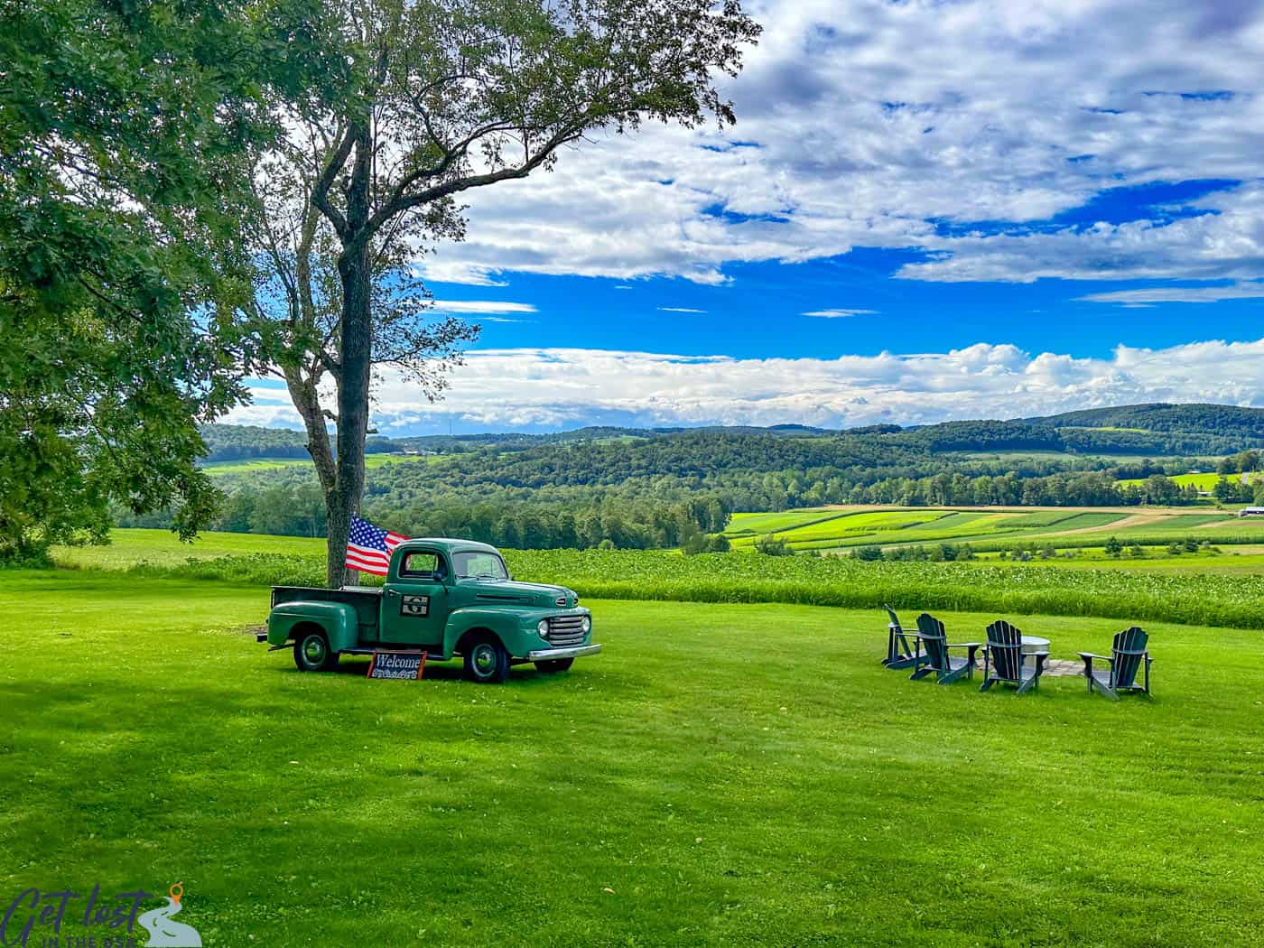 Gellella Terra Vineyard outside