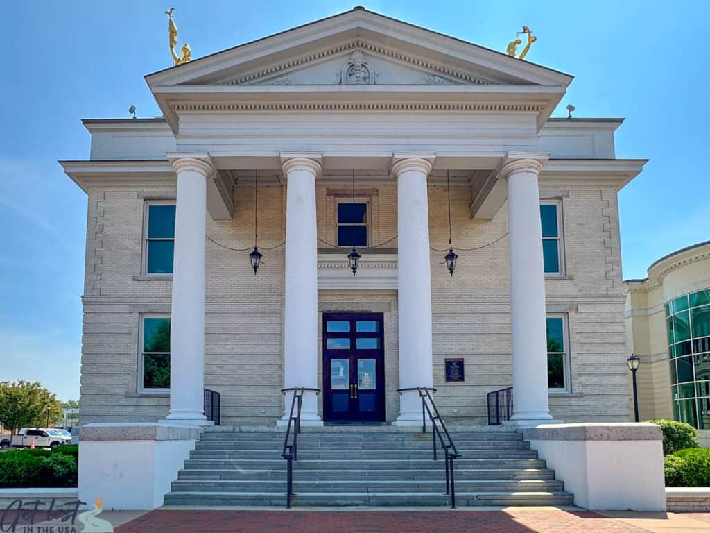 Goldsboro city hall