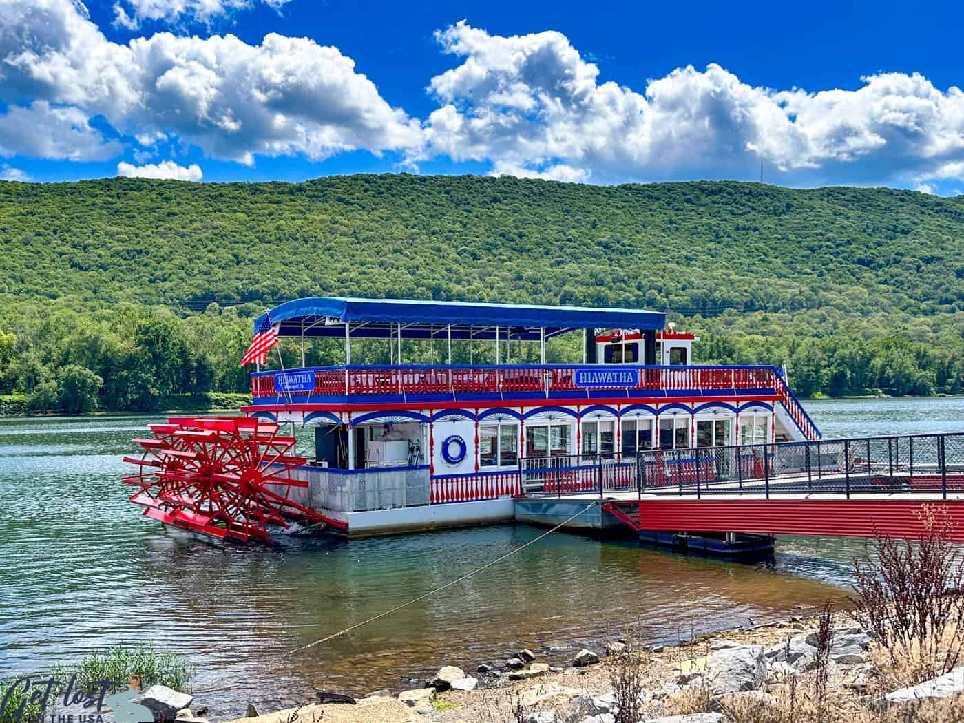 Hiawatha Paddlewheel Riverboat