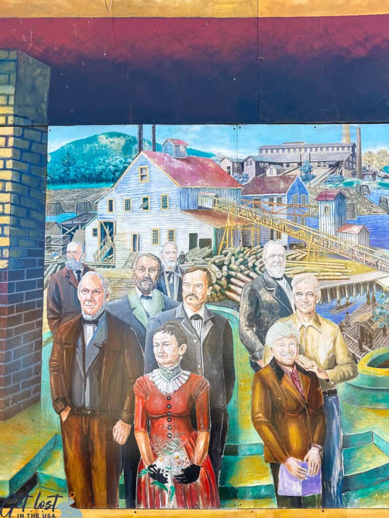 Inspiration Lycoming County mural