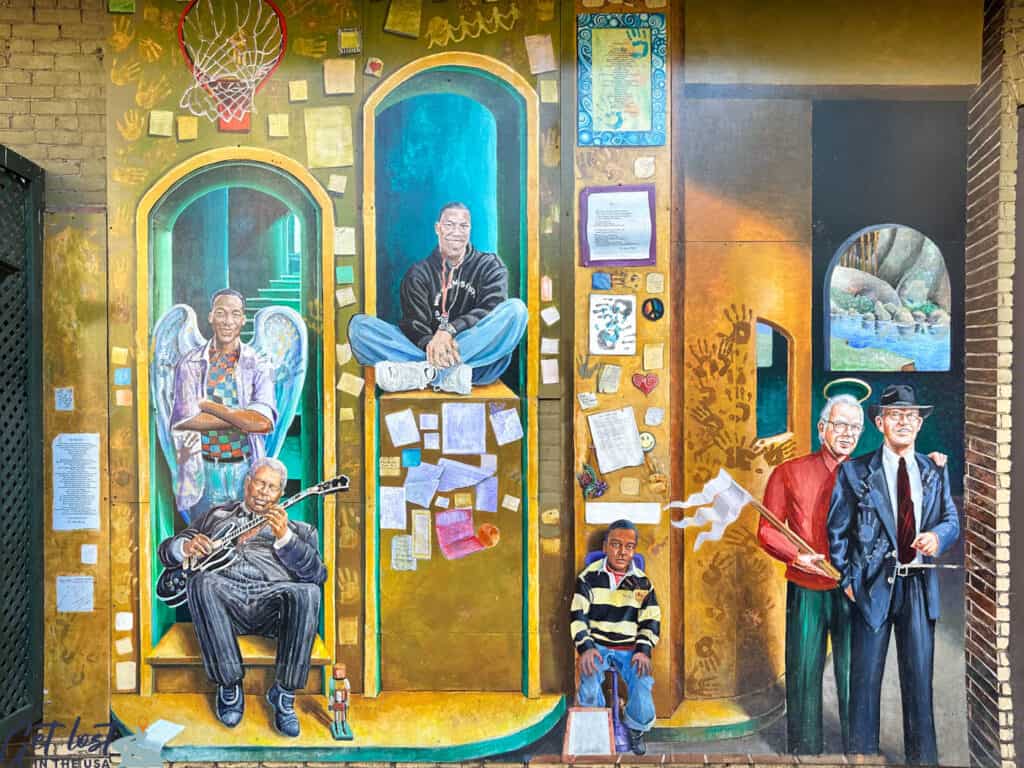 Inspiration Lycoming County mural