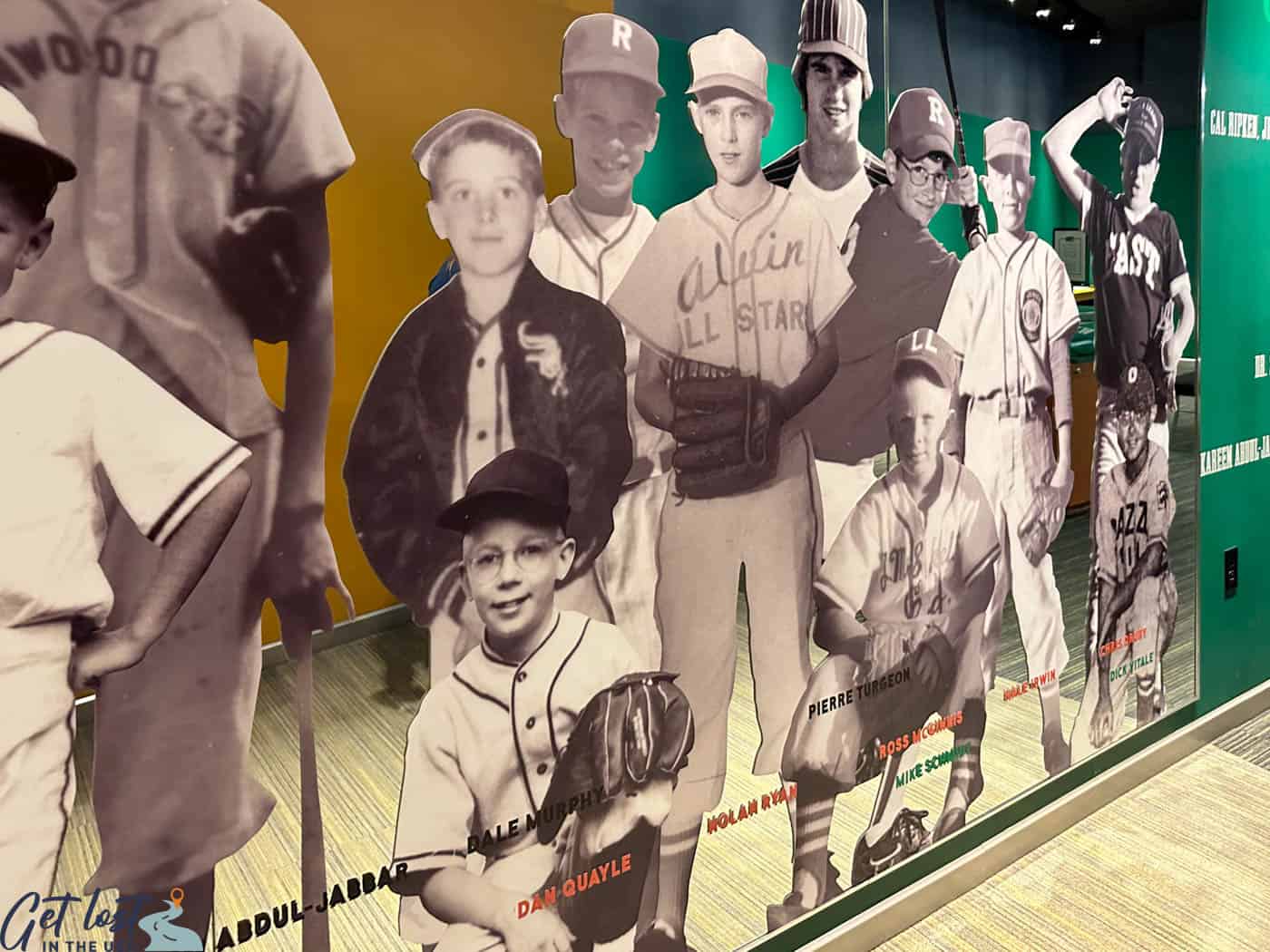 Little League Museum past players