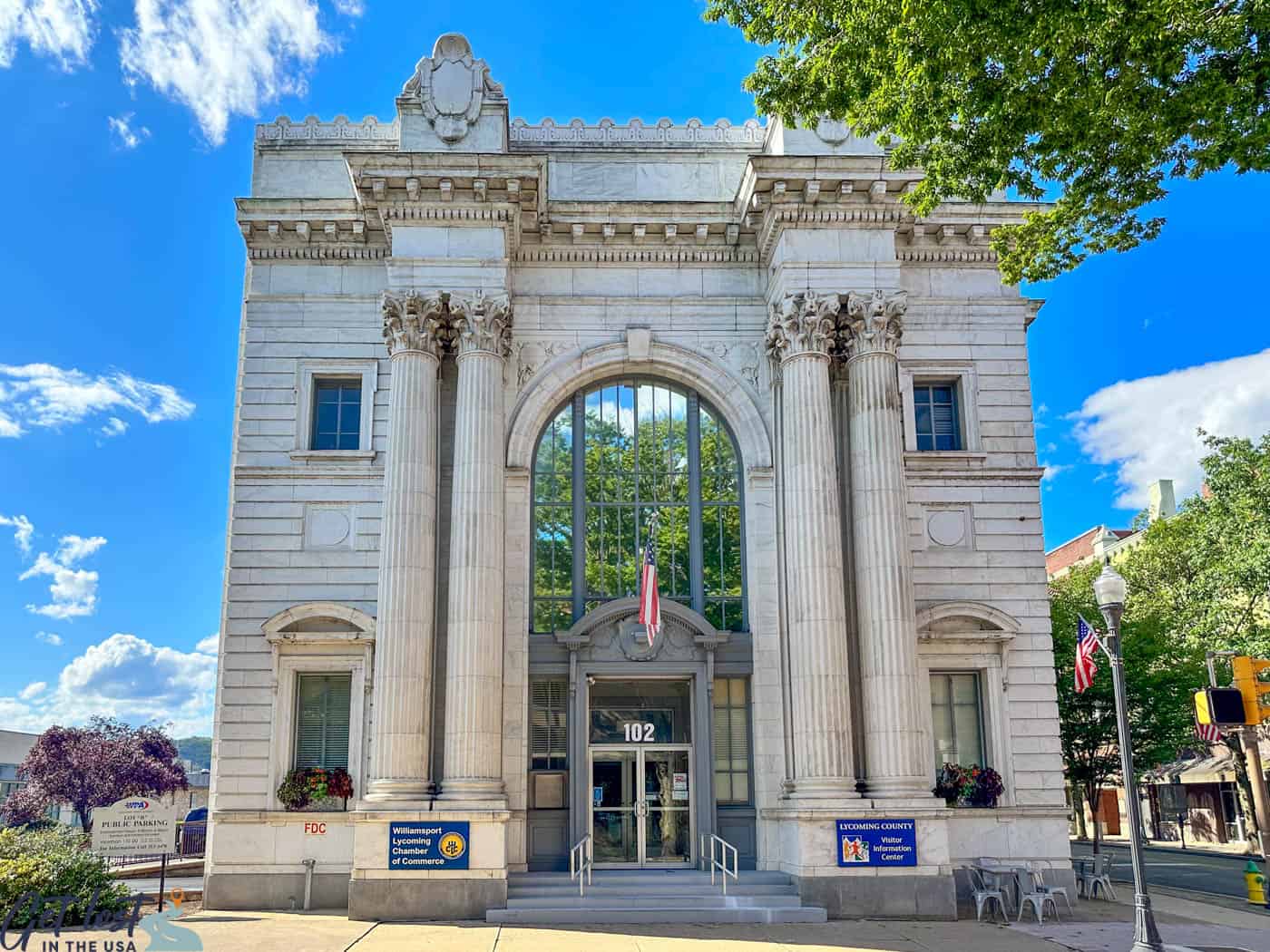 Lycoming County visitor center