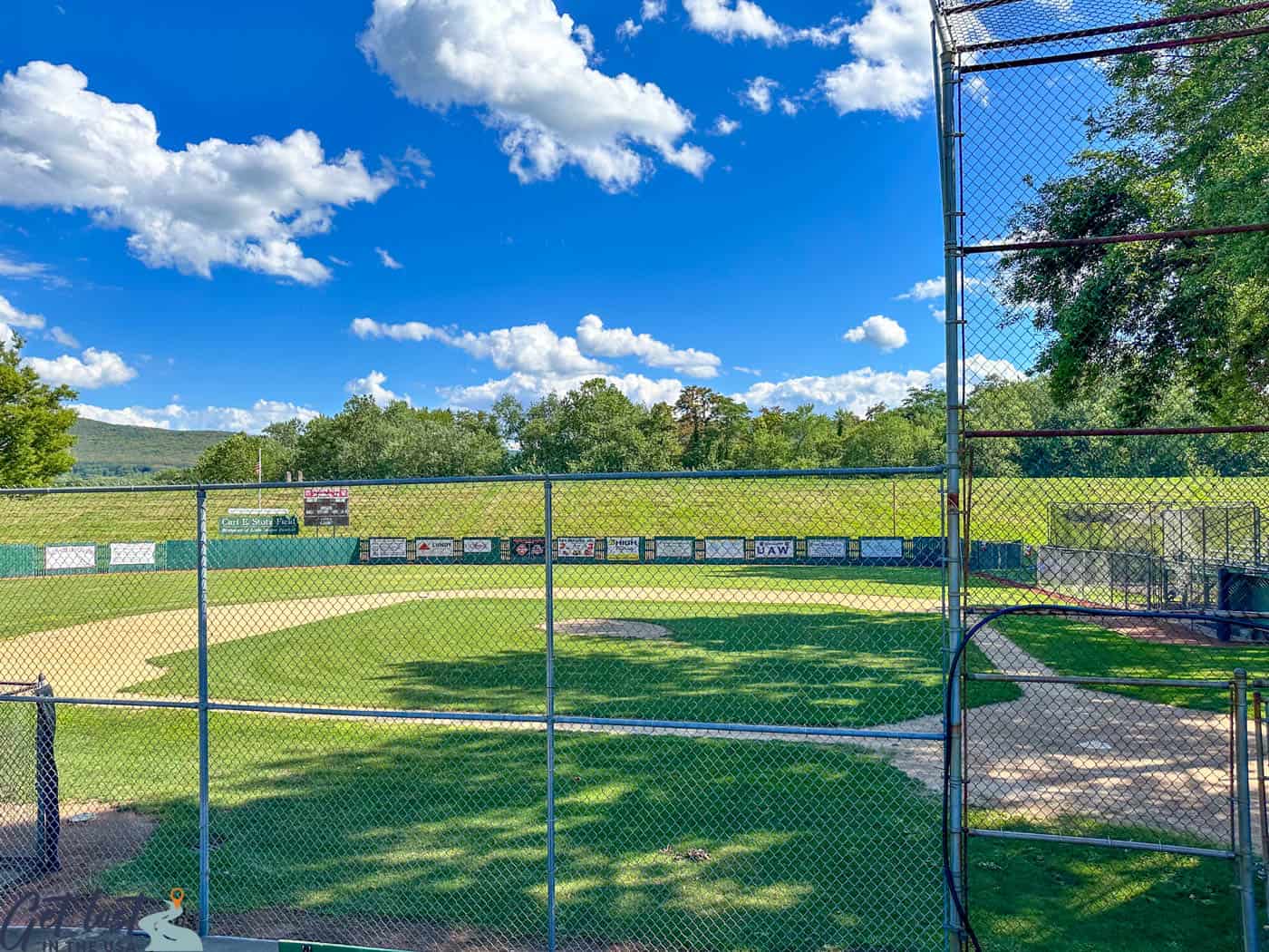 Original Little League field