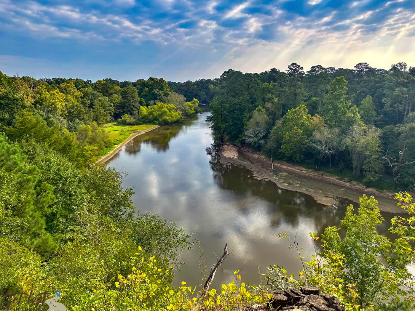 view from Cliff Overlook at Cliffs of the Neuse