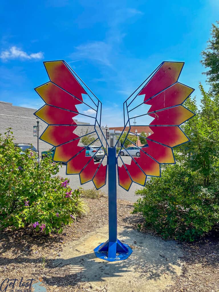 wings art - Goldsboro