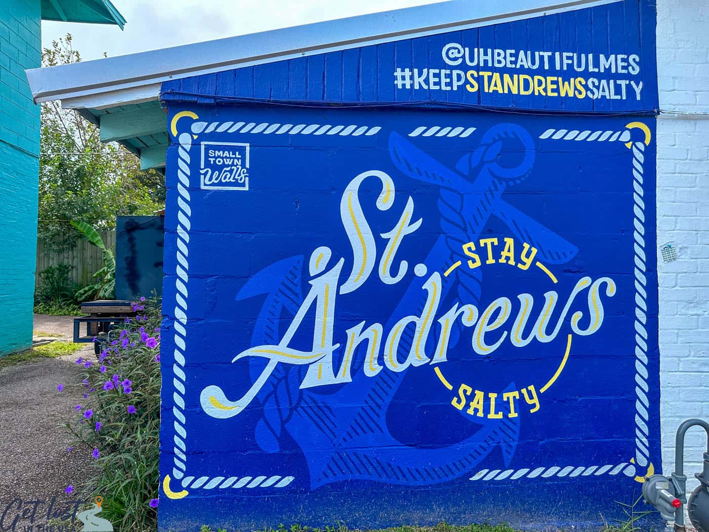 St. Andrews Mural.