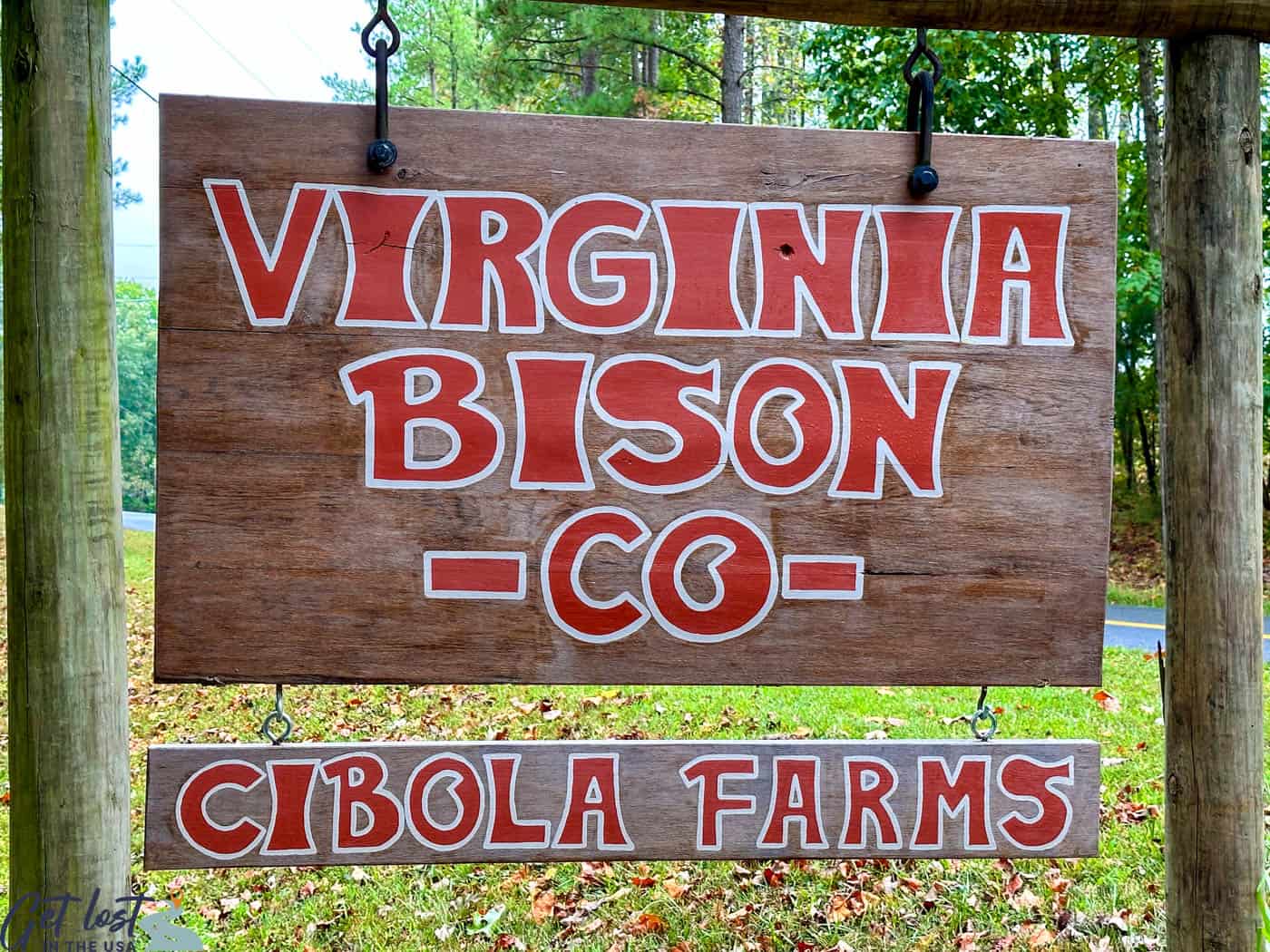 Virginia Bison Co. farm.