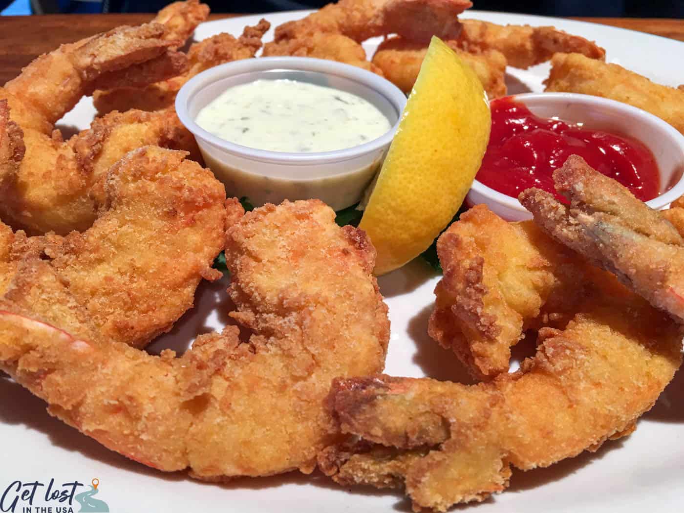 fried shrimp dinner