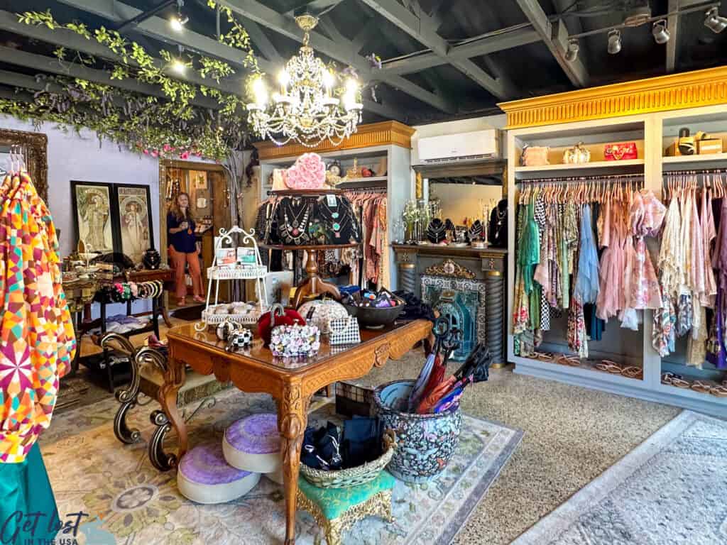 inside Gypsy Willow store.