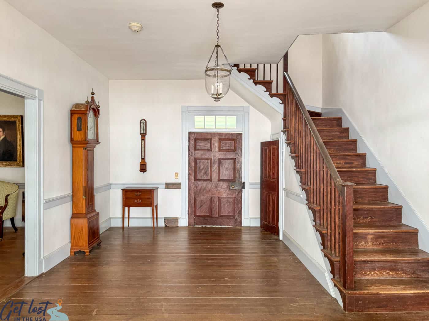 Bonner House entryway.