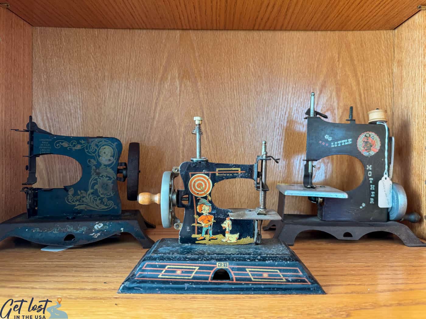 vintage sewing machines.