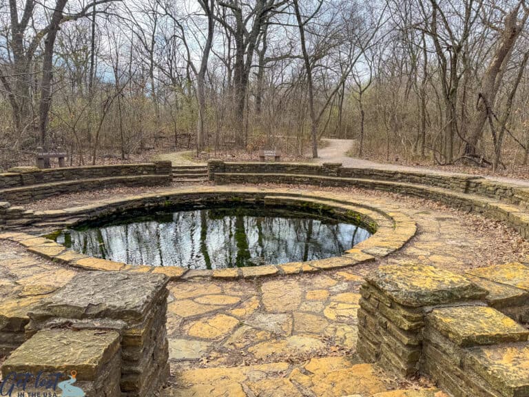 Chickasaw National Recreation Area: Guide to Springs, Waterfalls, Bison ...