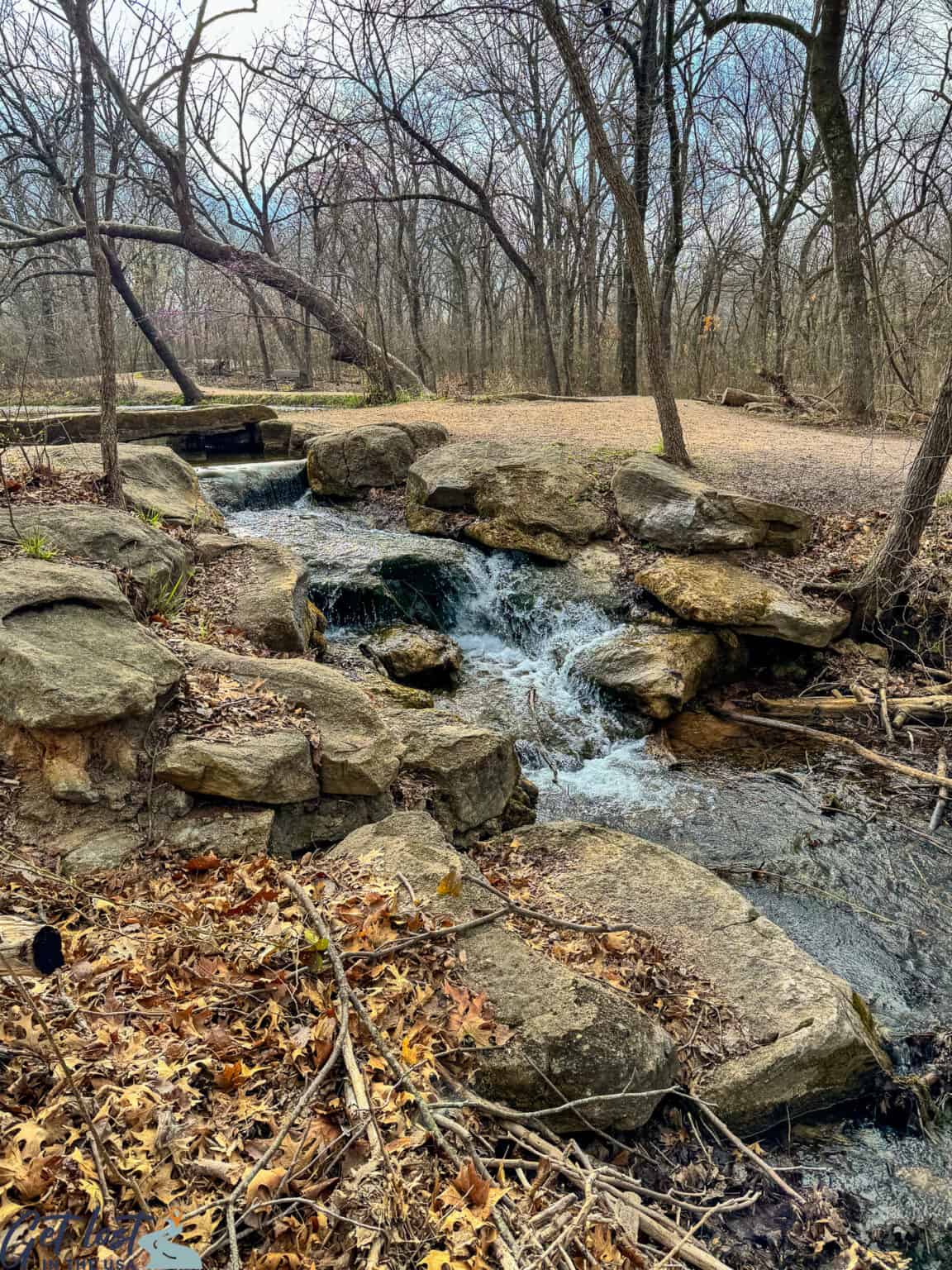 Chickasaw National Recreation Area: Guide to Springs, Waterfalls, Bison ...