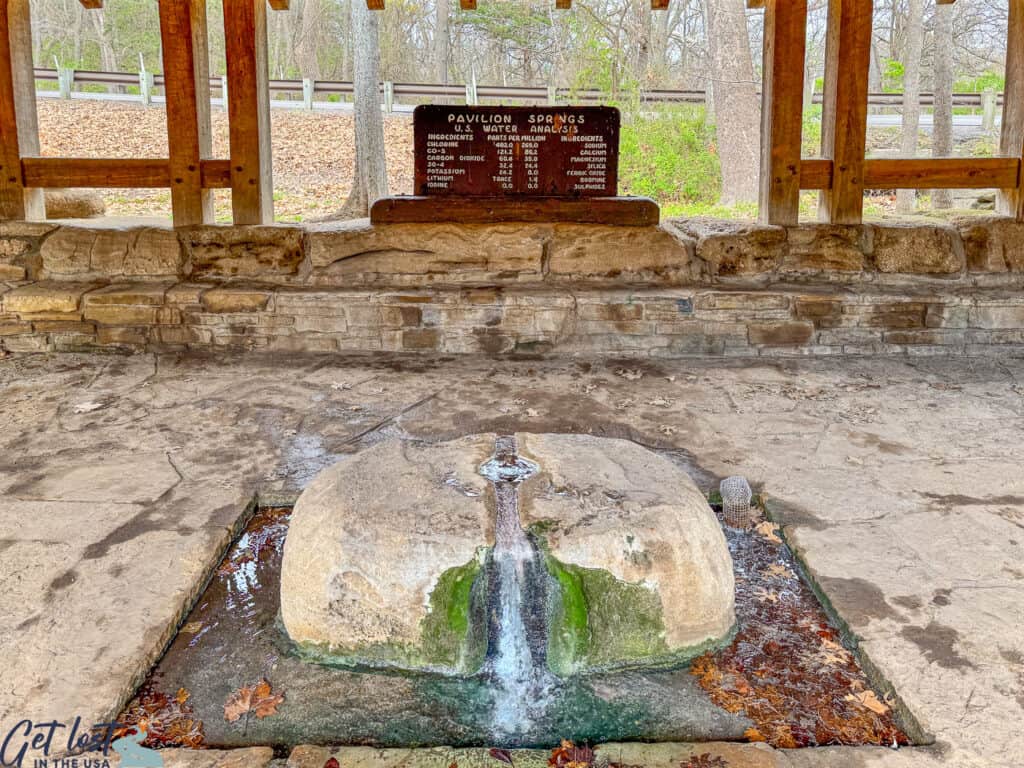 Chickasaw National Recreation Area: Guide to Springs, Waterfalls, Bison ...