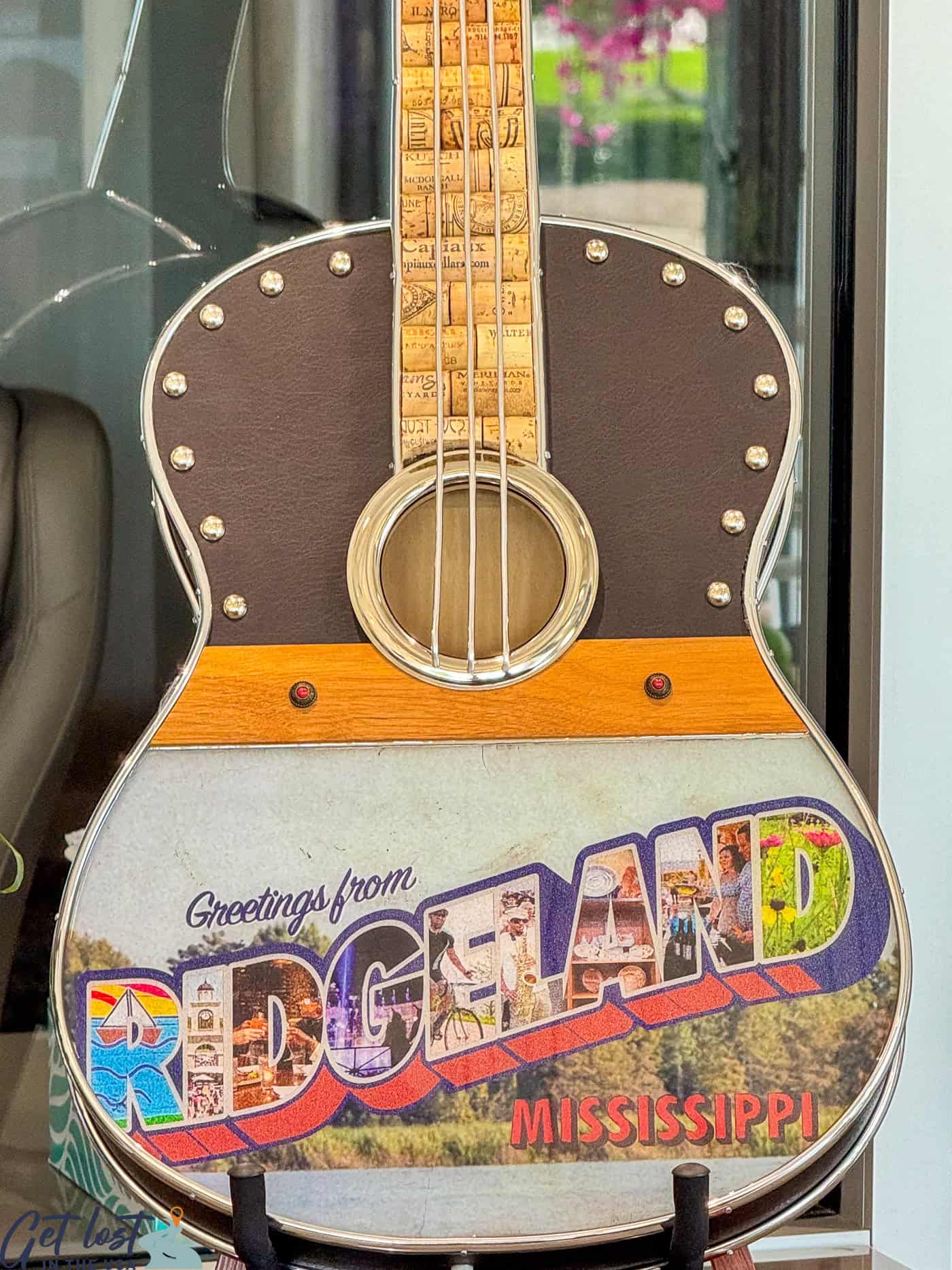 Ridgeland MS guitar.