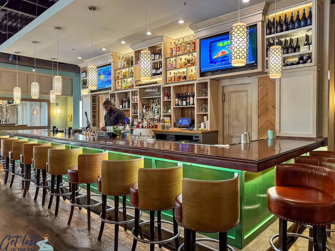 bar at Local 463.