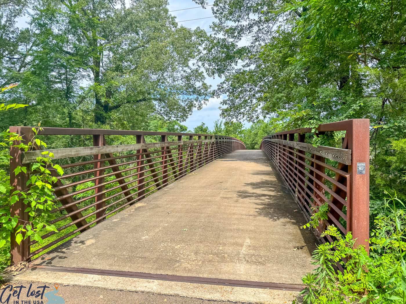 bike greenway bridge.
