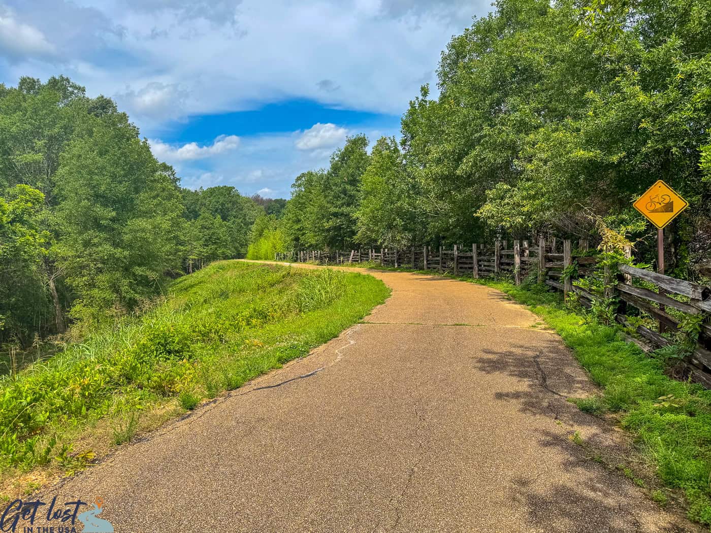 bike greenway.