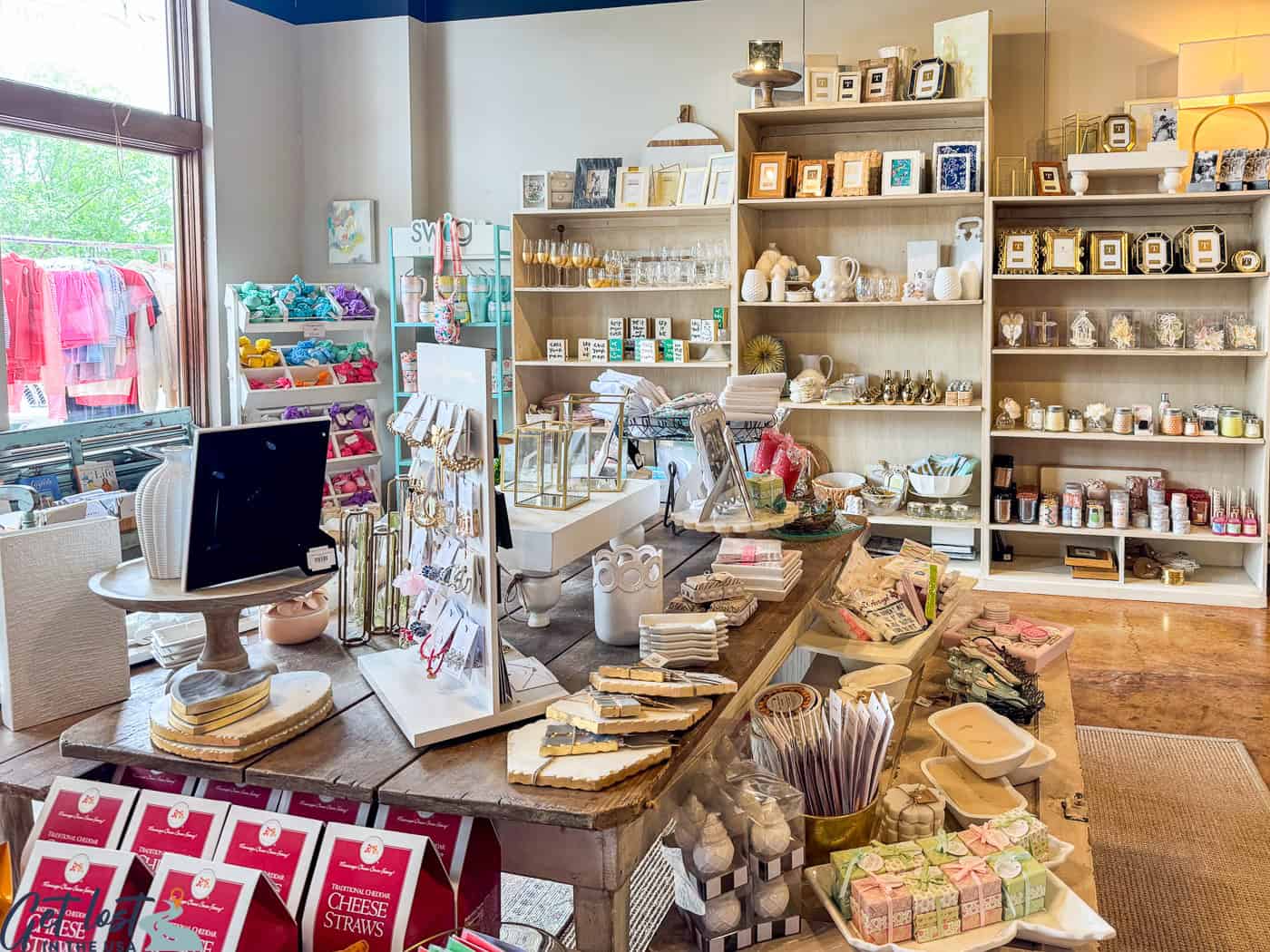 in Smitten Gift Boutique.