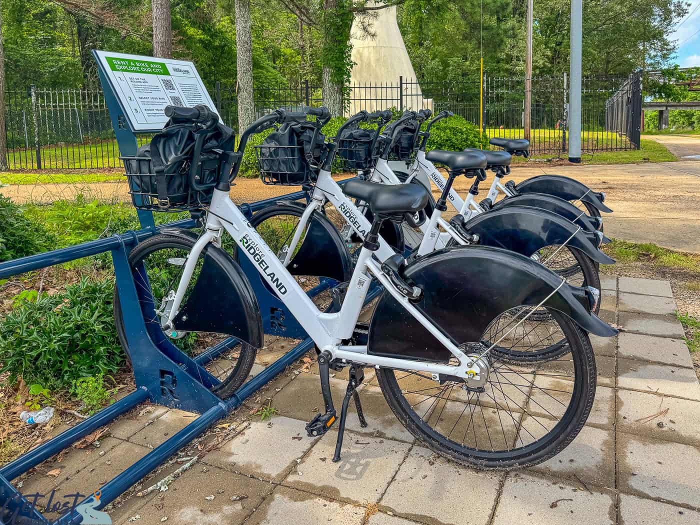 rental bikes in Ridgeland MS.