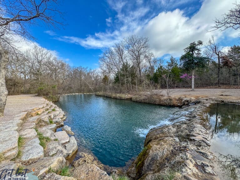 Chickasaw National Recreation Area: Guide to Springs, Waterfalls, Bison ...