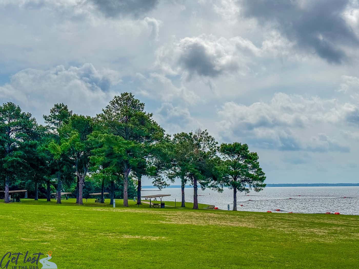 view at Old Trace Park.