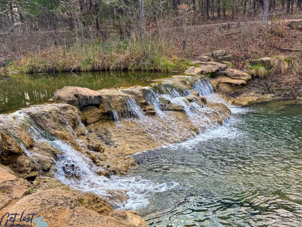 Chickasaw National Recreation Area: Guide to Springs, Waterfalls, Bison ...