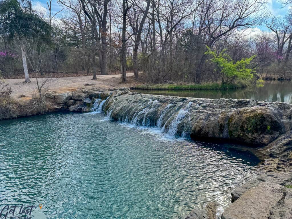 Chickasaw National Recreation Area: Guide to Springs, Waterfalls, Bison ...