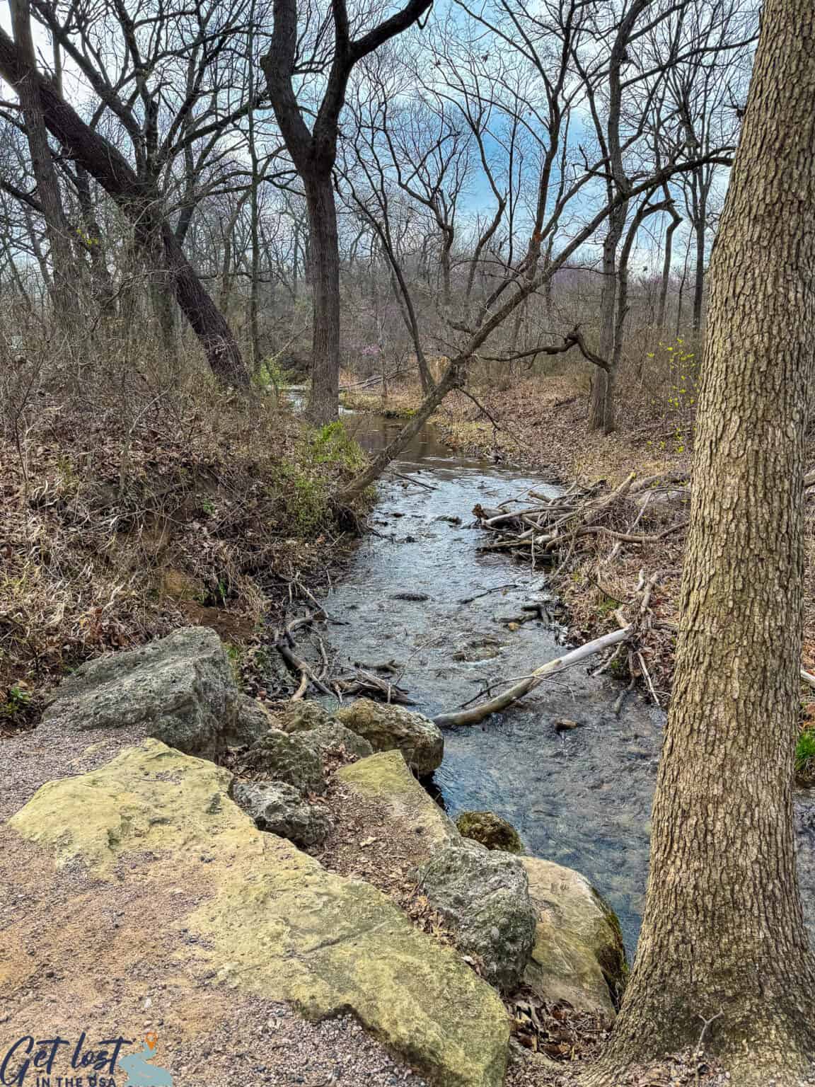Chickasaw National Recreation Area: Guide to Springs, Waterfalls, Bison ...