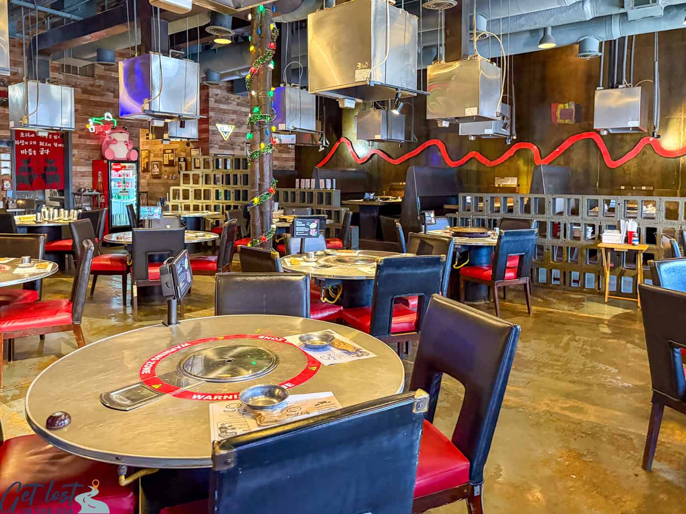 inside Honey Pig.