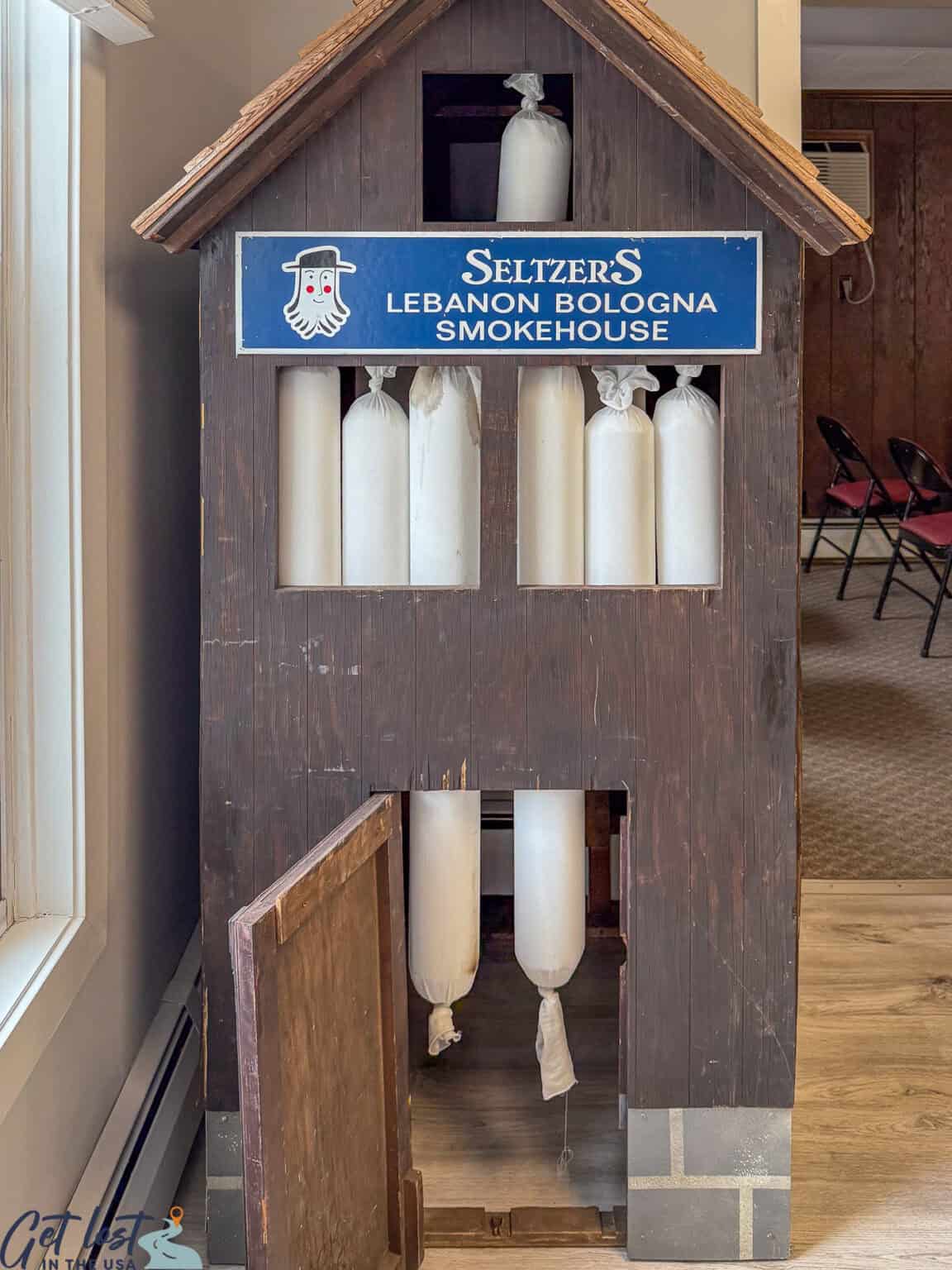 Inside Seltzer’s Smokehouse: Lebanon Bologna Tour - Get Lost In The USA