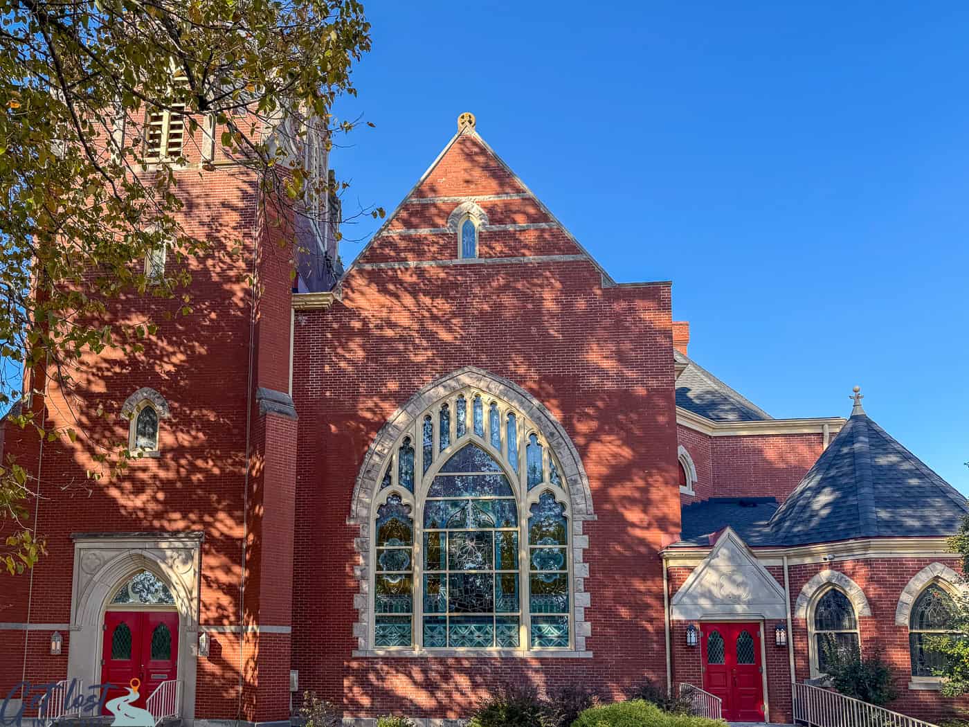 Centenary Methodist Church.