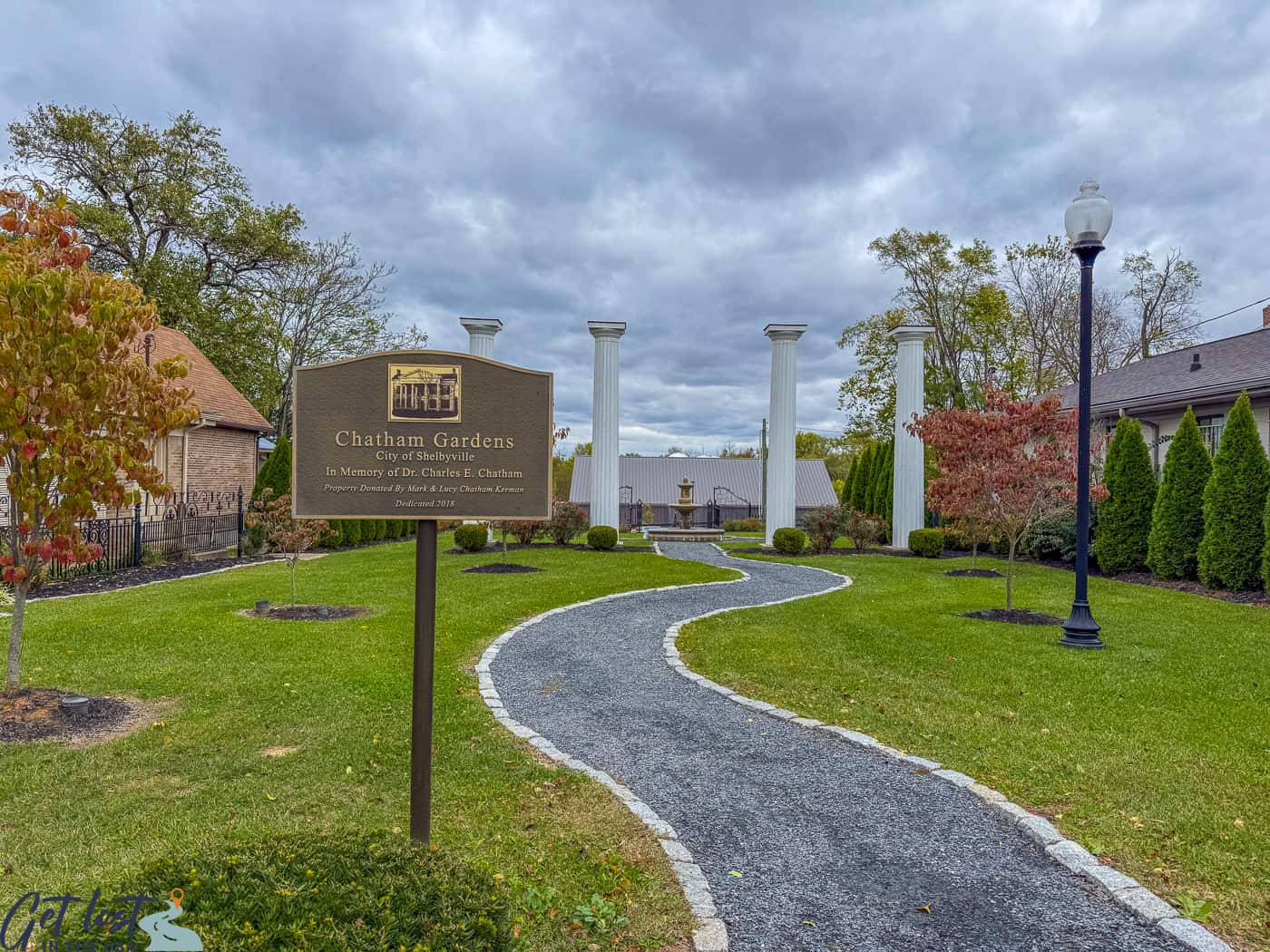 Chatham Gardens - downtown Shelbyville KY.