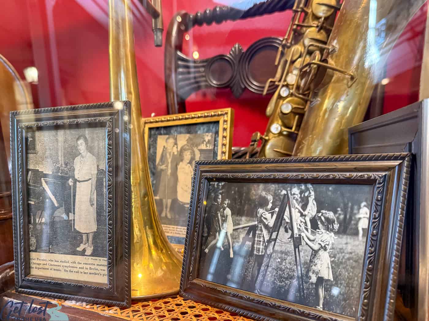 Science Hill School artifacts.