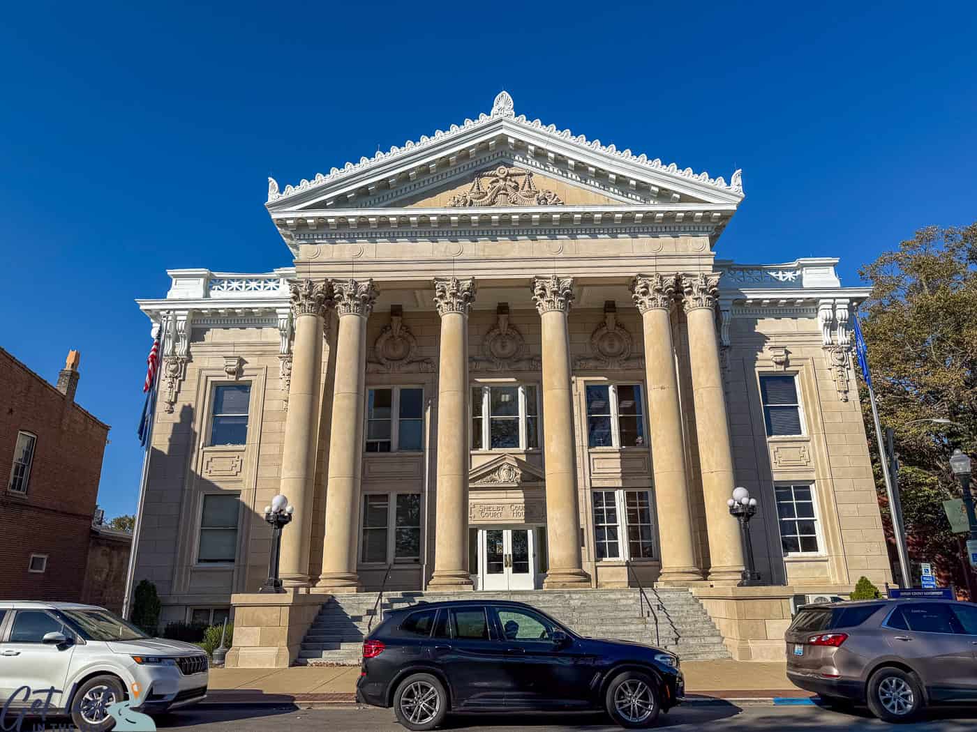 Shelbyville courthouse.