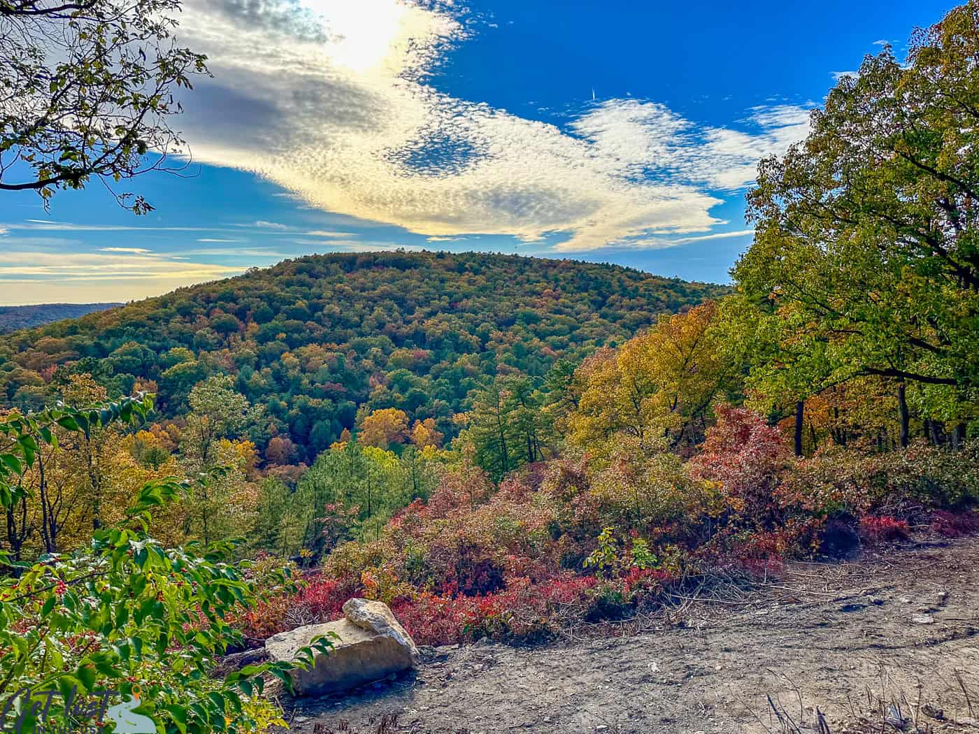 King's Gap viewpoint.