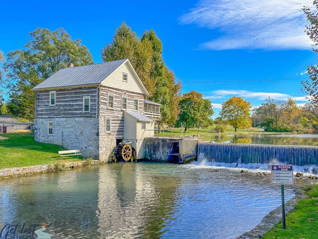 Laughlin Mill.