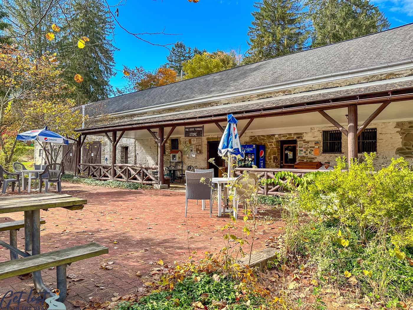Pine Grove Furnace General Store.