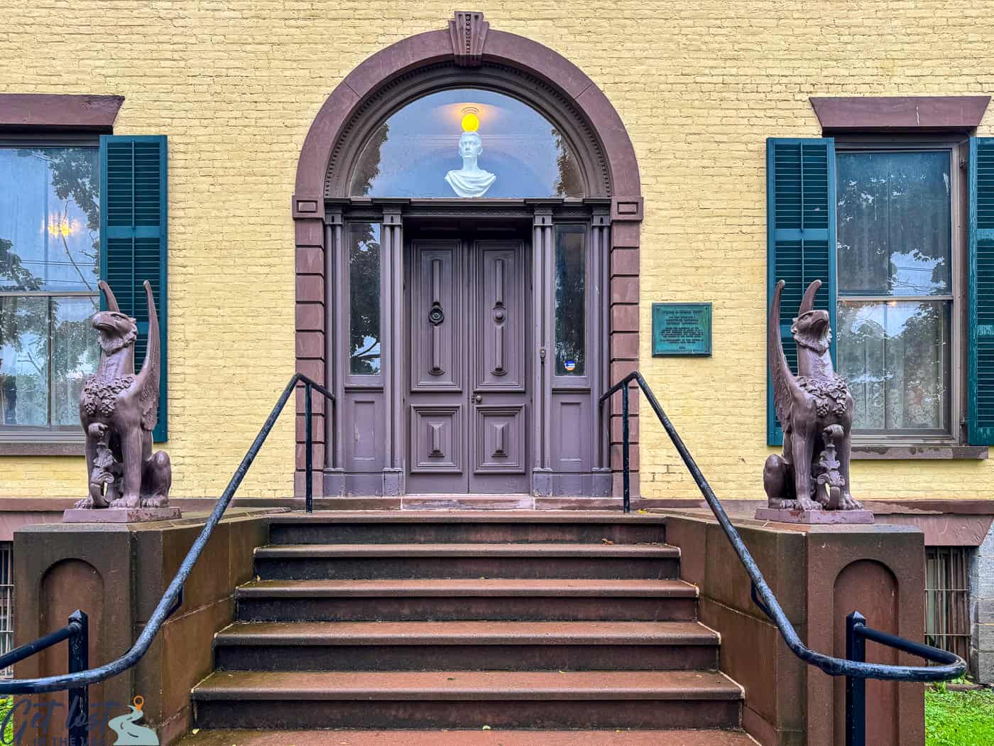 door of Seward House.