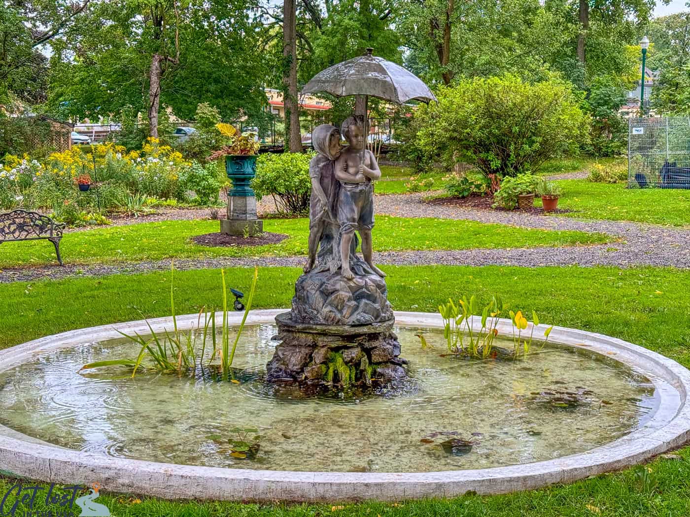 gardens at Seward House.