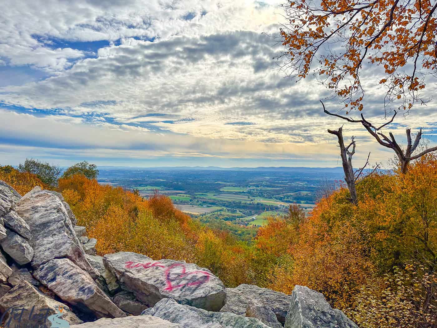 view from Waggoner's Gap.