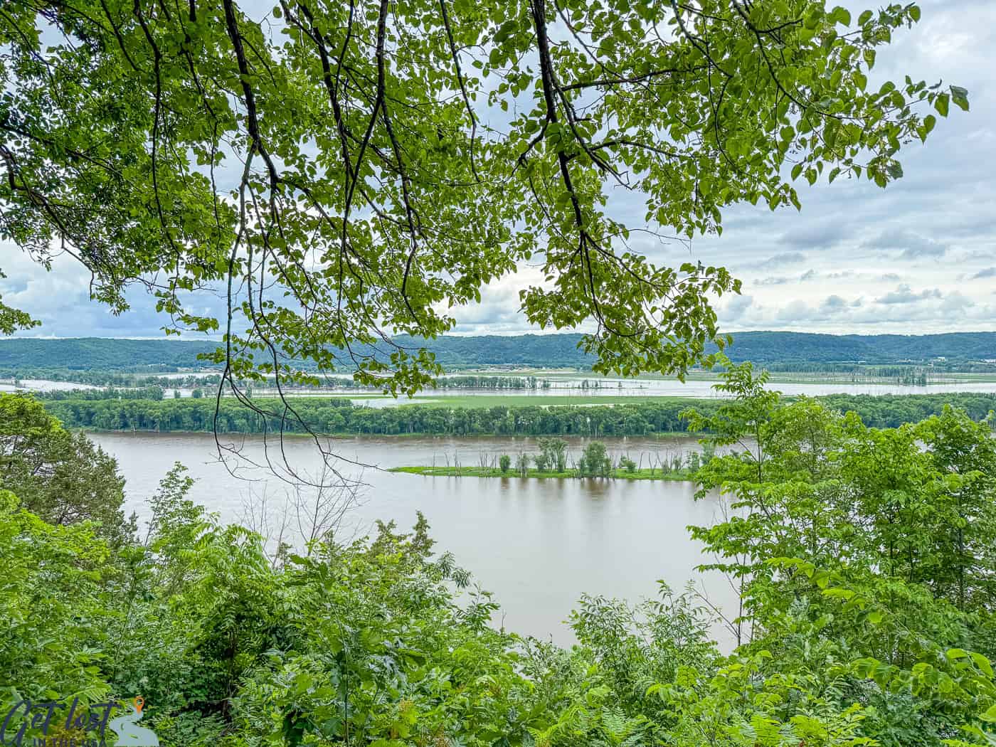 Fire Point view of Mississippi.