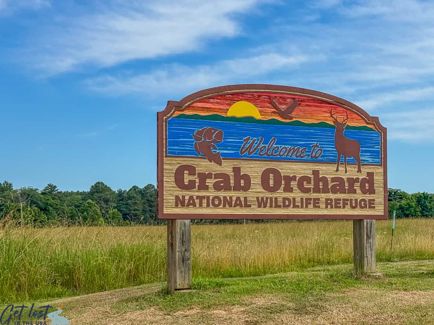 Crab Orchard National Wildlife Refuge.